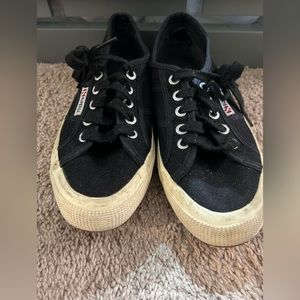 Black Superga